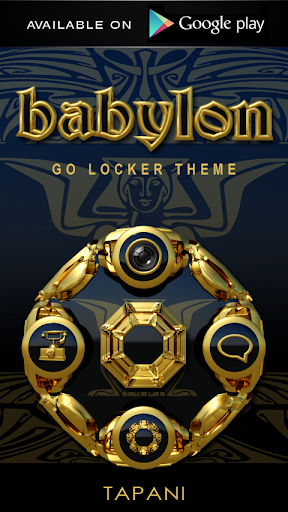 【免費娛樂App】Poweramp skin Babylon-APP點子