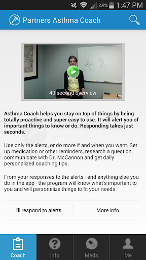 Asthma Coach by URXmobile