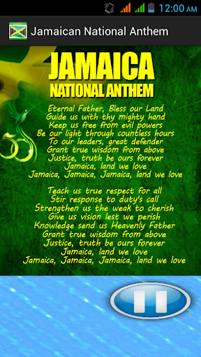 Jamaican National Anthem