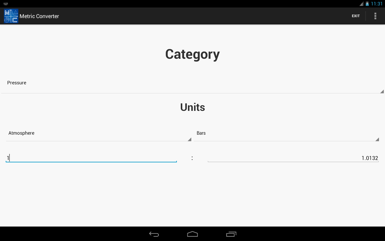 Metric Converter  Android Apps on Google Play