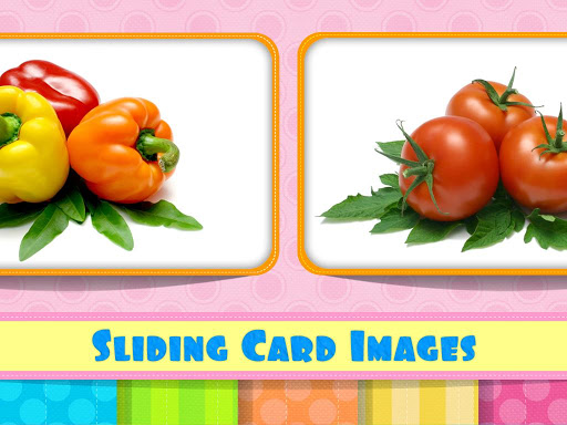 Tamil Flash Cards - Vegetables