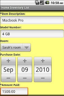 How to get Home Inventory Organizer Lite 1.5.1 mod apk for bluestacks