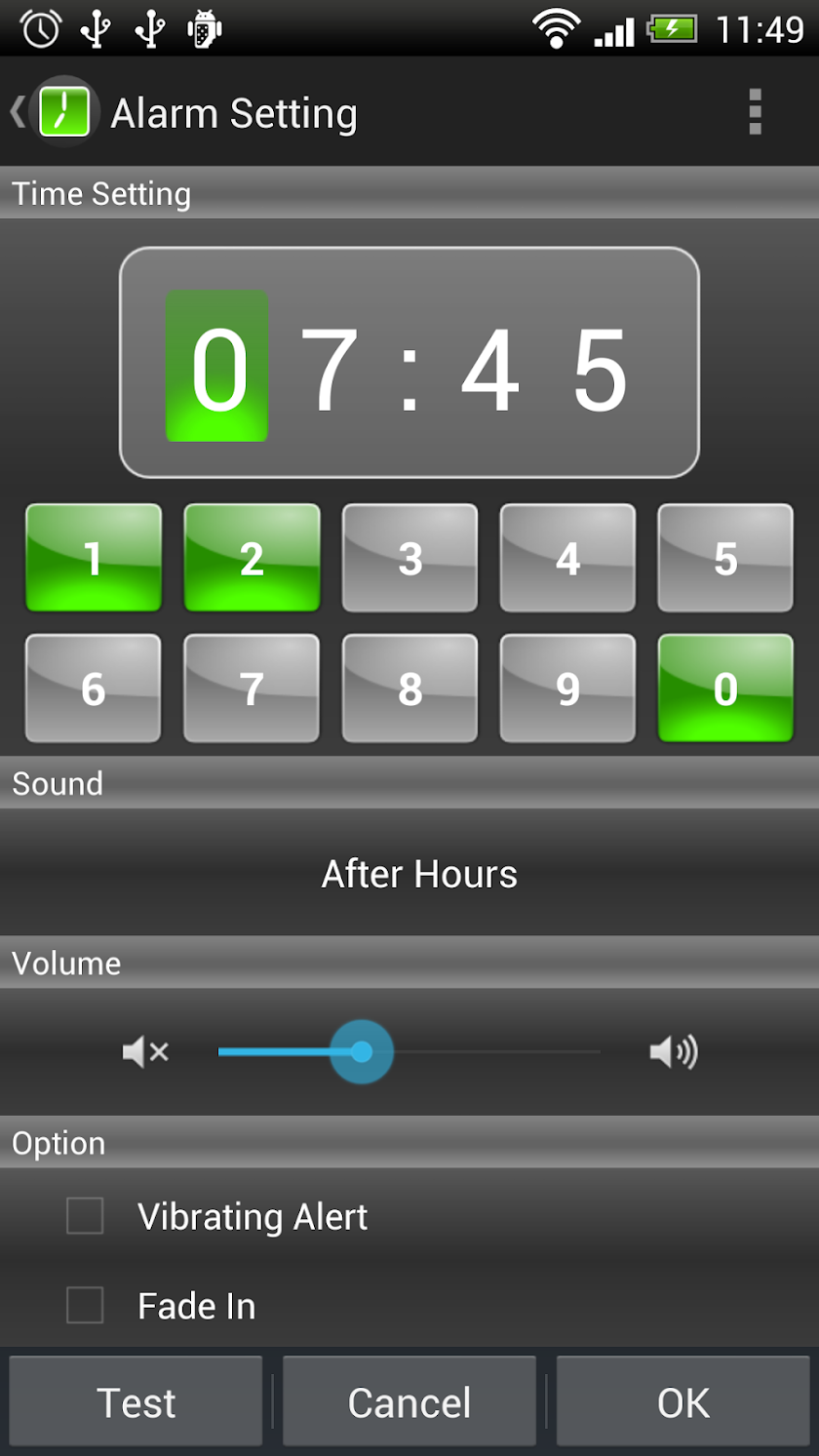 Alarm Clock Tokiko Screen 3