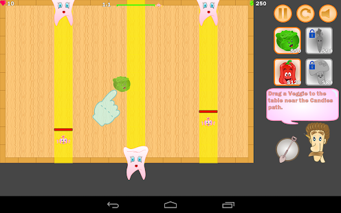 Candy vs Veggies Screenshots 1