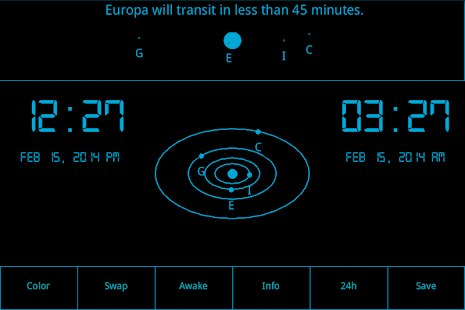 Download Jovian Clock APK for PC
