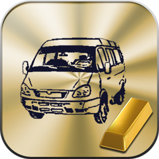 Android application Russian Road gold screenshort