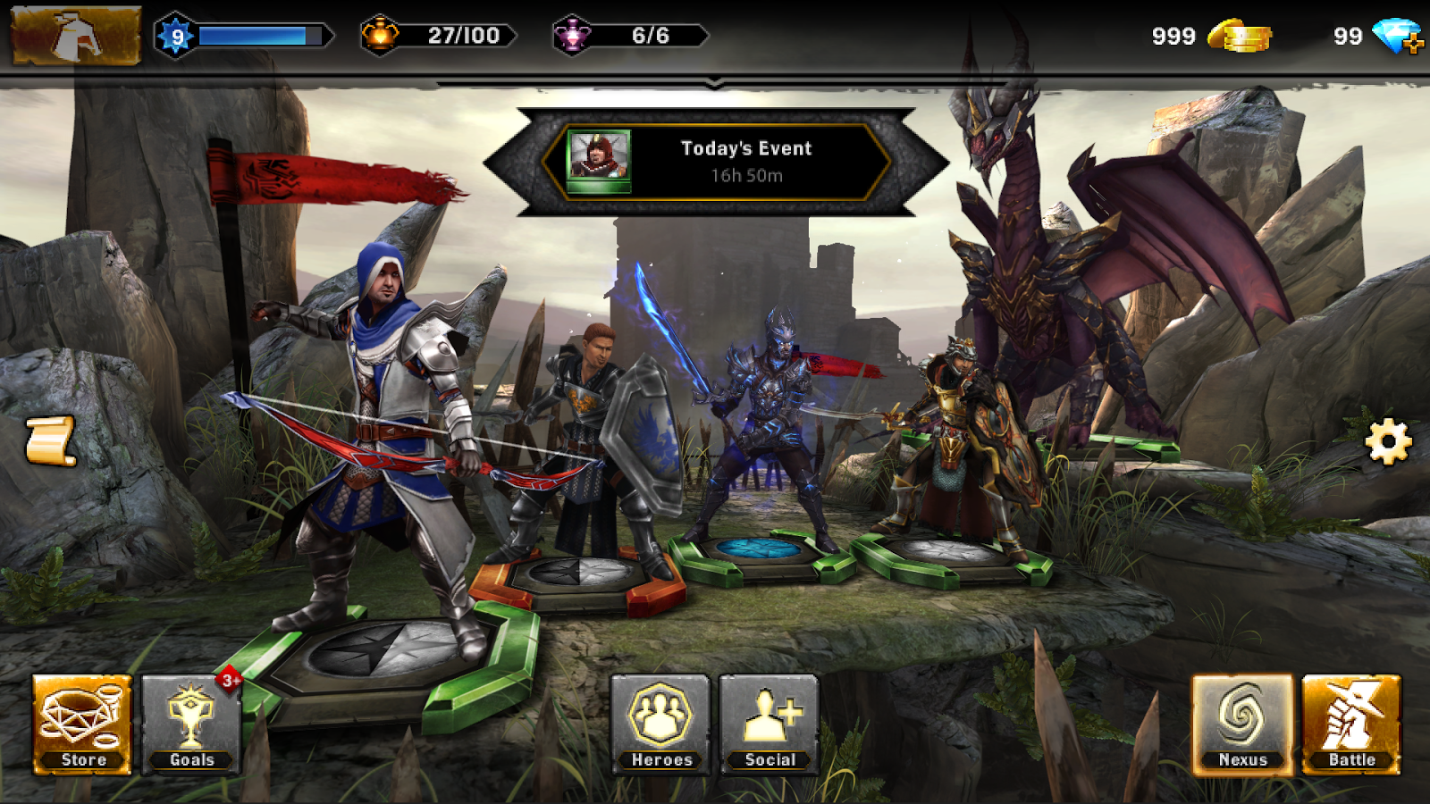 Hasil gambar untuk EA SPORT GAME IOS Heroes of Dragon Age