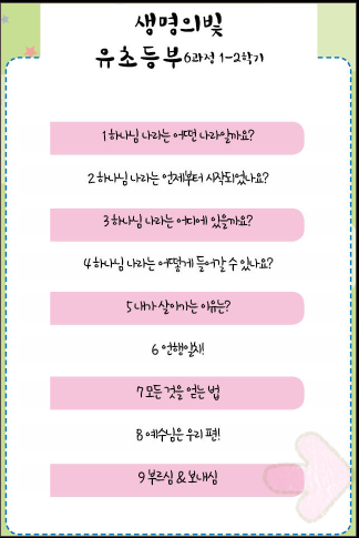 【免費書籍App】생명의 빛 초등6 1-2-APP點子