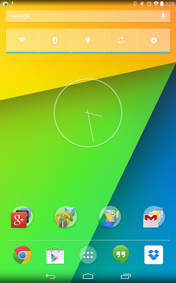 KK Extreme Theme CM11 AOKP - screenshot