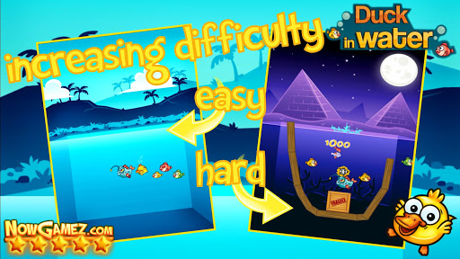 【免費家庭片App】Duck in Water - Funny game-APP點子