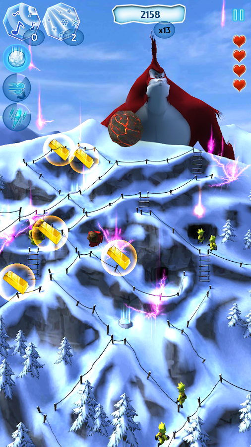 Yeti on Furry - screenshot