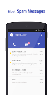  Call Blocker Free - Blacklist – miniaturka zrzutu ekranu  