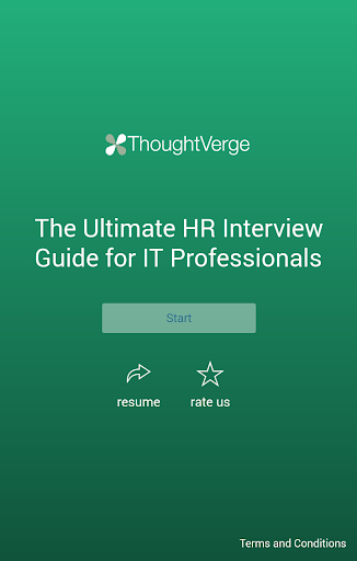 【免費書籍App】Ultimate IT HR Interview Guide-APP點子