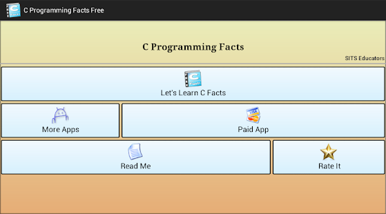C Programming Facts Free