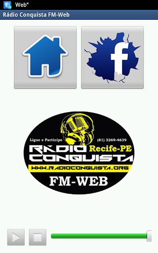 Rádio Conquista FM-Web