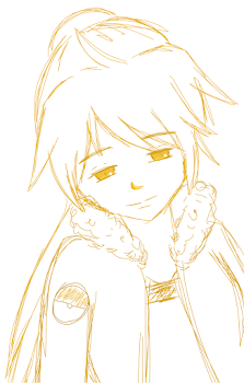 Yellow Rough Sketch