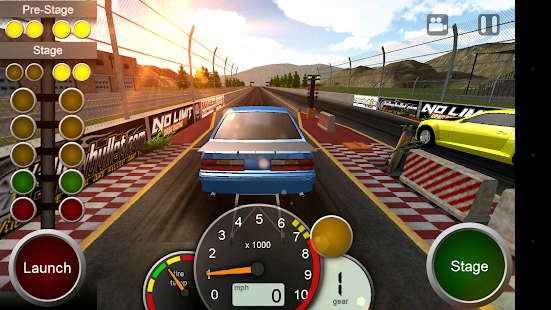  No Limit Drag Racing- gambar mini tangkapan layar  