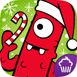 A Yo Gabba Gabba! Christmas logo
