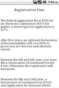 Free Trademarks APK for PC