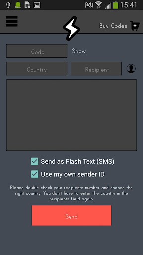 Flash Text