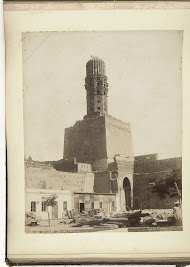 Ruïne van de moskee van al-Hakim te Caïro