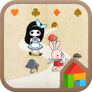 Alice Dodol launcher theme.apk 1.2