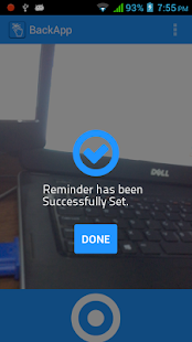 BackAPP Location Base Reminder Screenshots 3