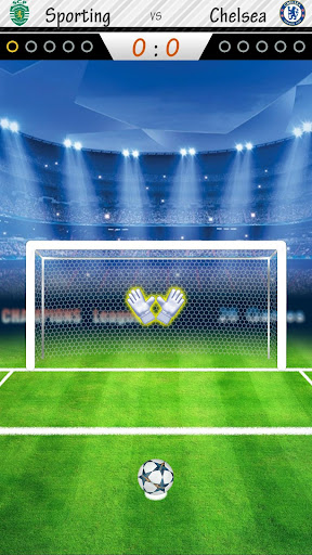 【免費體育競技App】Champions League Penalty 2014-APP點子