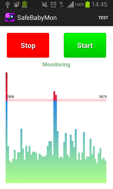 Baby Monitor Screen 3