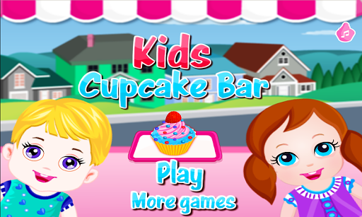 Cupcake Bar Serving