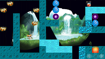 Maze Puzzle: Puppy Run FREE APK Gambar Screenshot #8