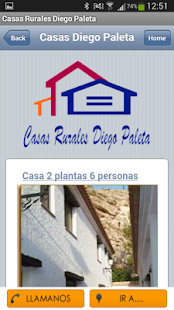 Free Casas Rurales Diego Paleta APK for Android