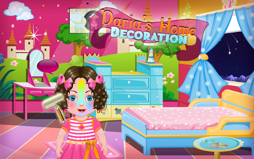 Kids Game: Daria Home Decorate