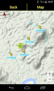 Free Lightning Locator APK for Android