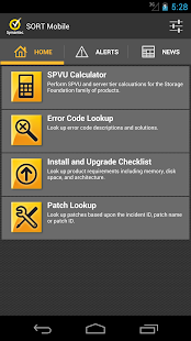 Symantec SORT Mobile