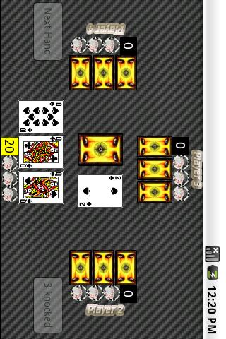 31 Card Game aka Blitz Screen 3