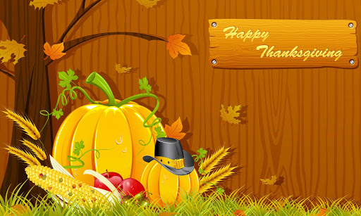 Thanksgiving live wallpaper