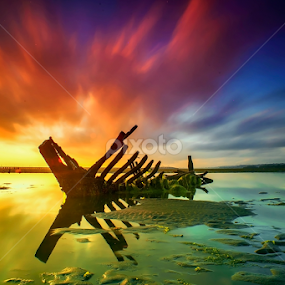 Just Bone by Bayu Adnyana - Landscapes Sunsets & Sunrises