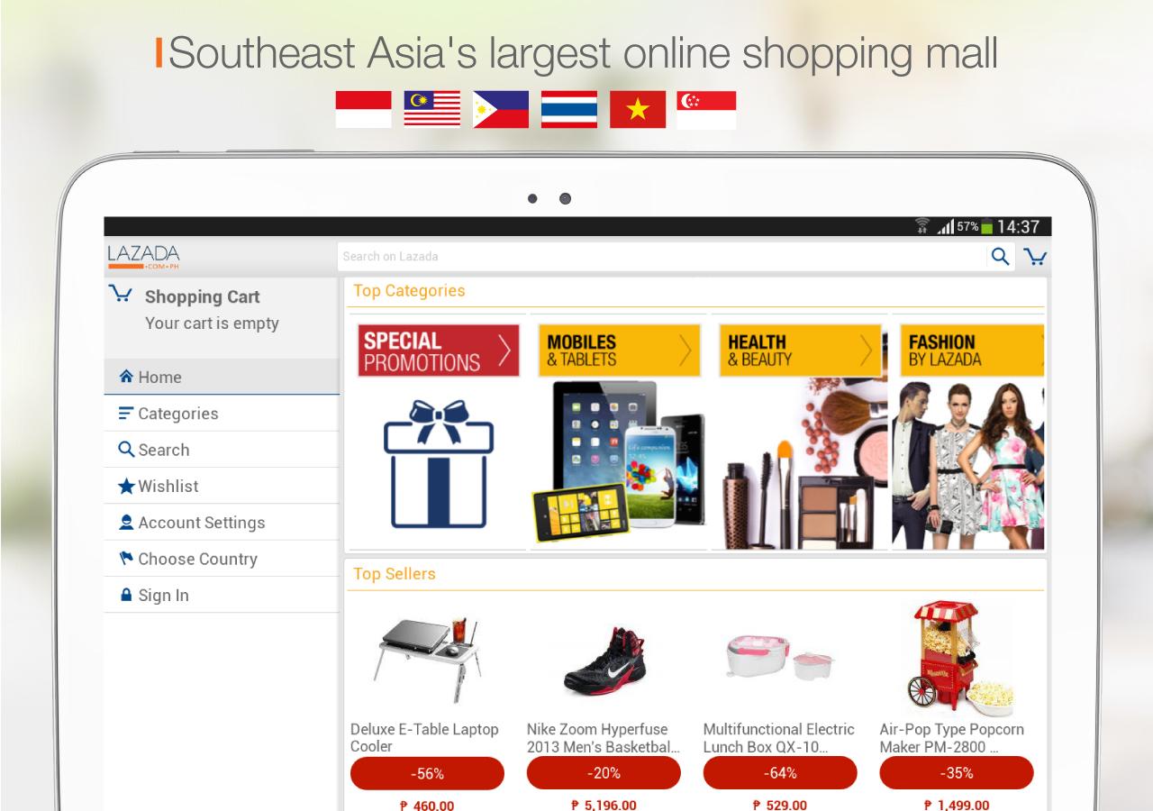 Lazada Shopping & Deals Android Apps on Google Play