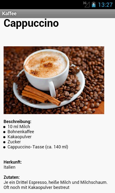 Kaffee Screen 2