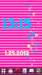 [Free]Heart Flow! Custom Clock poster 10