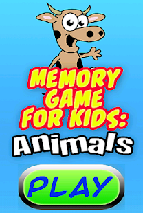 Free Download Memory Game for Kids: Animals APK