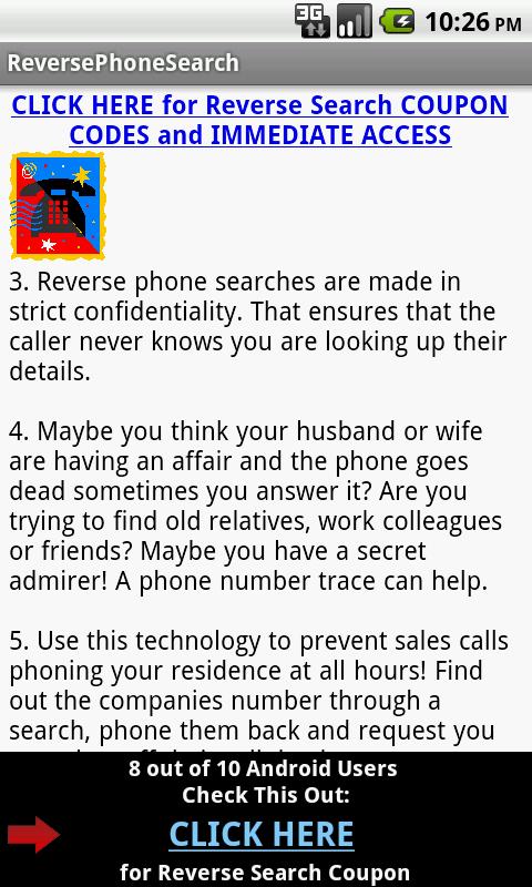 Get who is phone number lookup