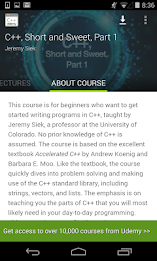 Programming Tutorials - C++ poster 5