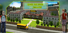 School Bus Driver 3D Simulator APK