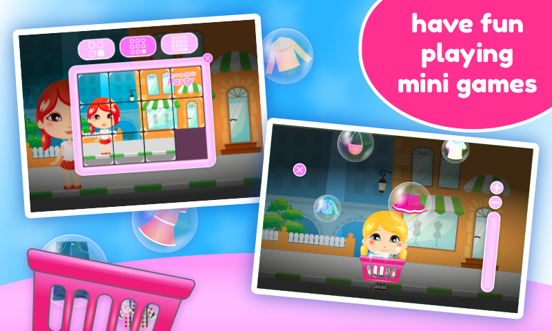 Dress up Dolls Screen 2