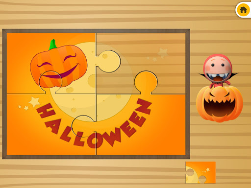 Halloween Jigsaw Puzzles FREE