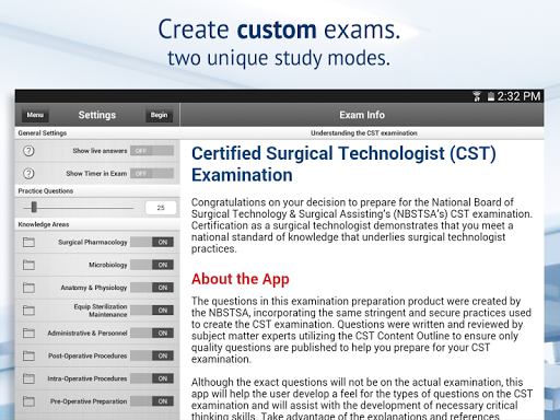 【免費醫療App】Official NBSTSA CST Exam Prep-APP點子