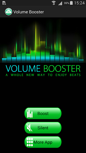 Volume booster