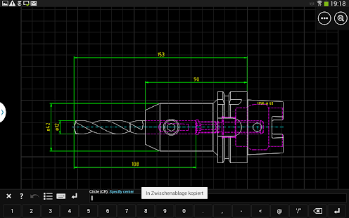 biiCADo Touch Pro for mobiles Screenshots 3